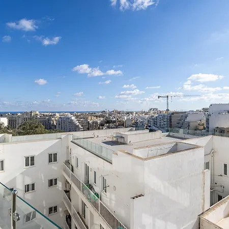 Bright And Modern San Ġiljan
